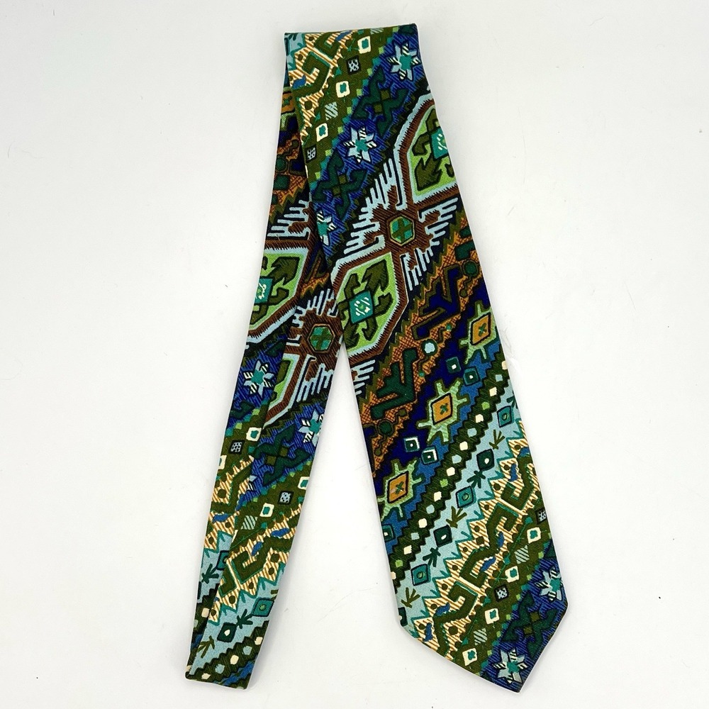 Lot‎ of 4 VIntage Ties from the 1970s - Picture 3 of 9